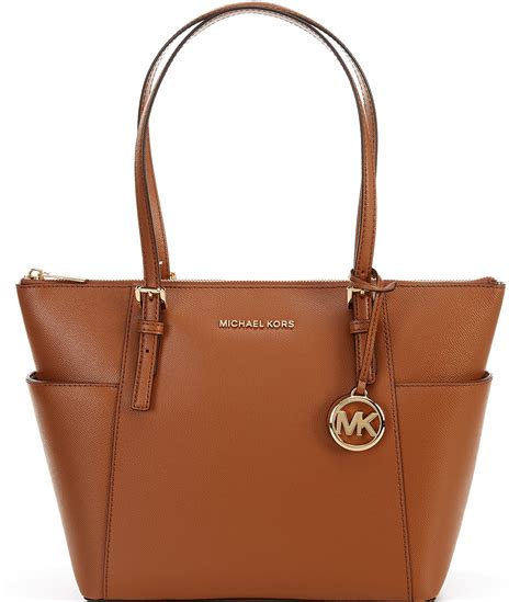 wwwgudrun michael kors|Michael Kors leather tote.